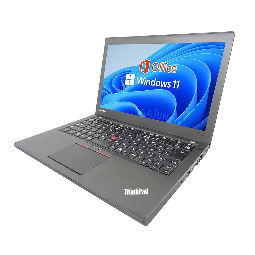 レノボ THINKPAD X250 ノートパソコン Windows 11 家でも外でも♪薄型・軽量・高性能なノートPC「レノボThinkPad